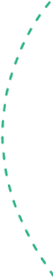 half-circle-dash-border