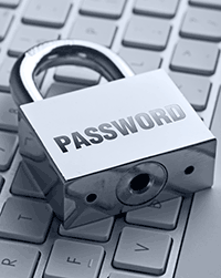 website and password security
