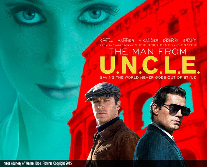 Man from U.N.C.L.E. - Courtesy of Wartner Bros Pictures