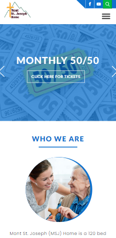 Mont St Joseph - webdesign saskatchewan
