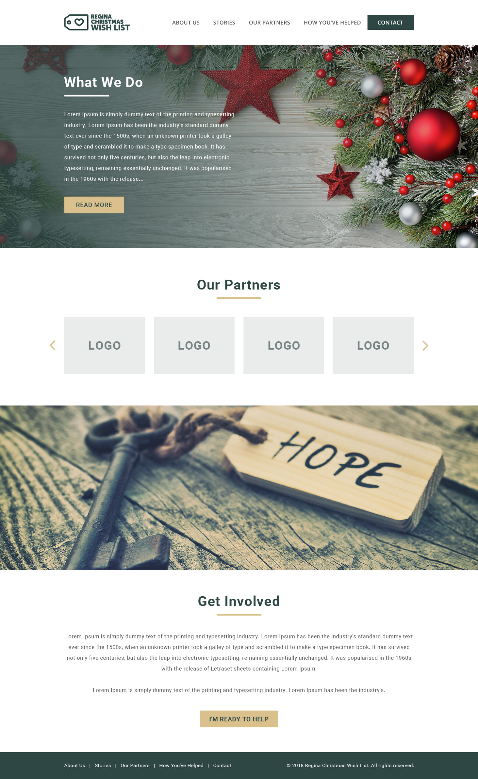 Regina Christmas Wishlist - Web hosting for charities