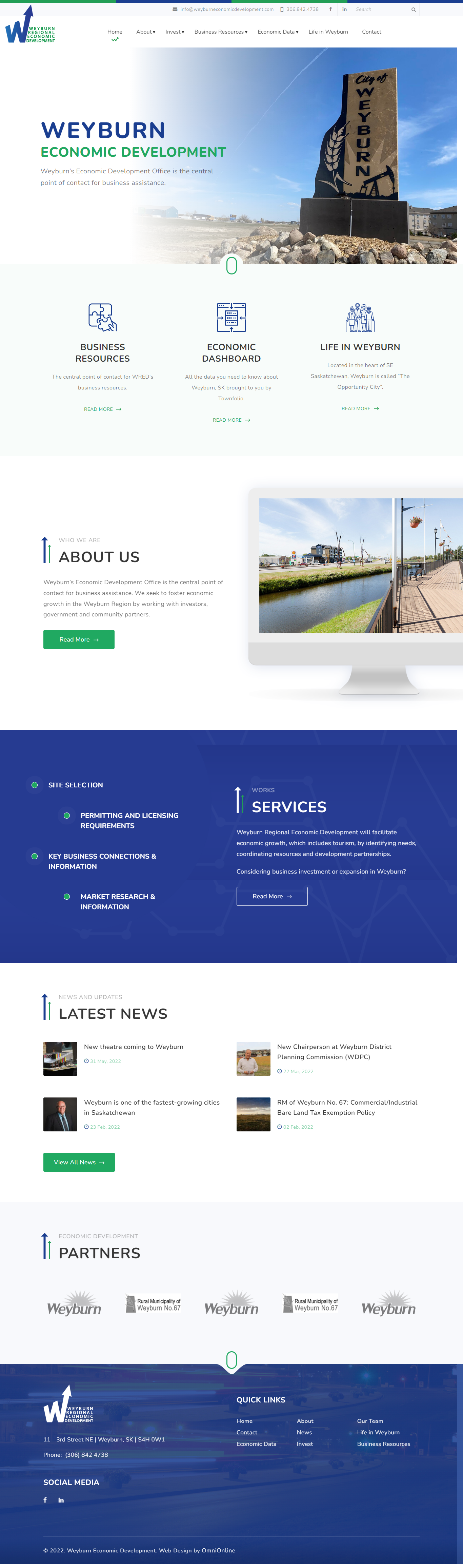 weyburn economic development - best web design saskatchewan