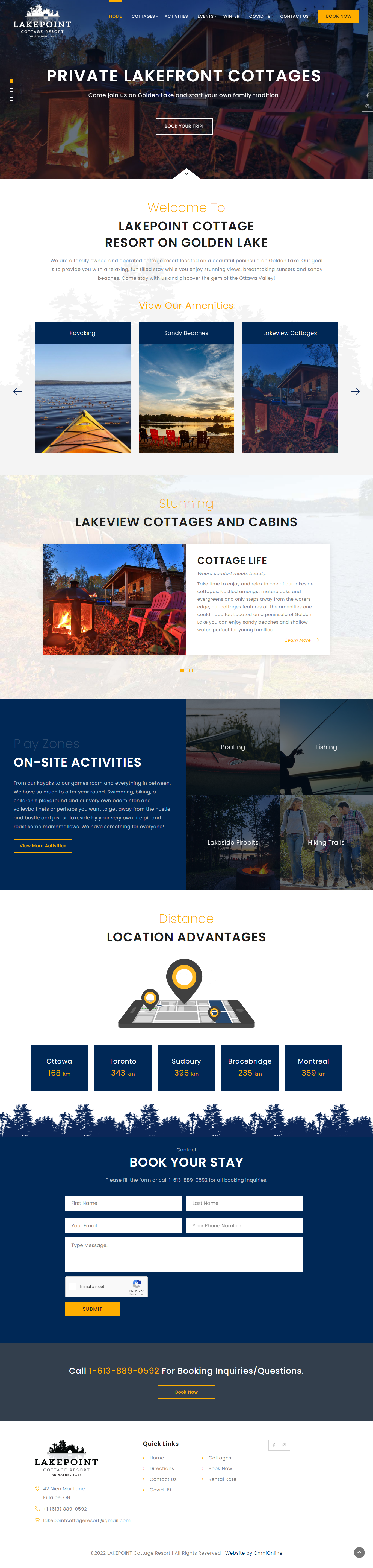 Lakepoint web design - Sask Web designers