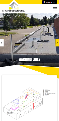 All Point Distributors - Business web design regina