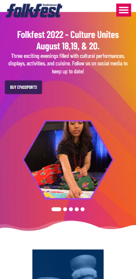saskatoon folfest - web development