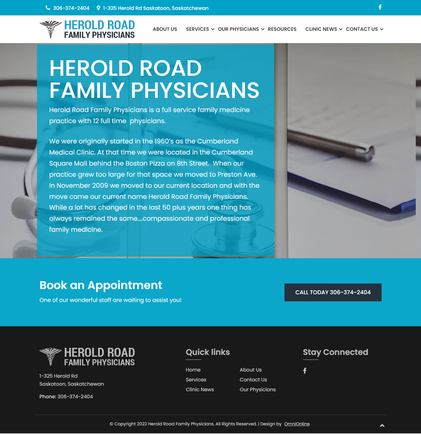 herold road website - #1 Sask web design