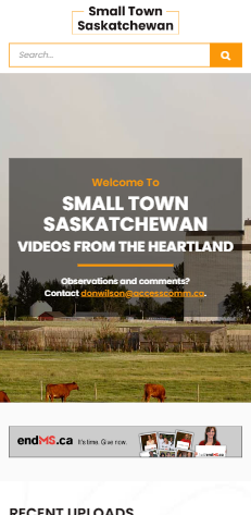 Small town Saskatchewan web development