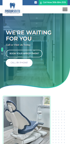 Pasqua south web design - Regina's best web hosting