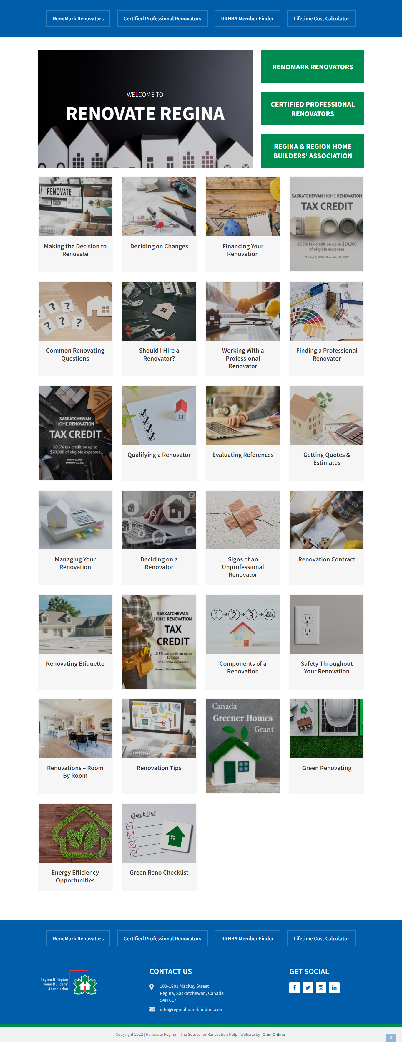 renovate regina web design - Best Web hosting