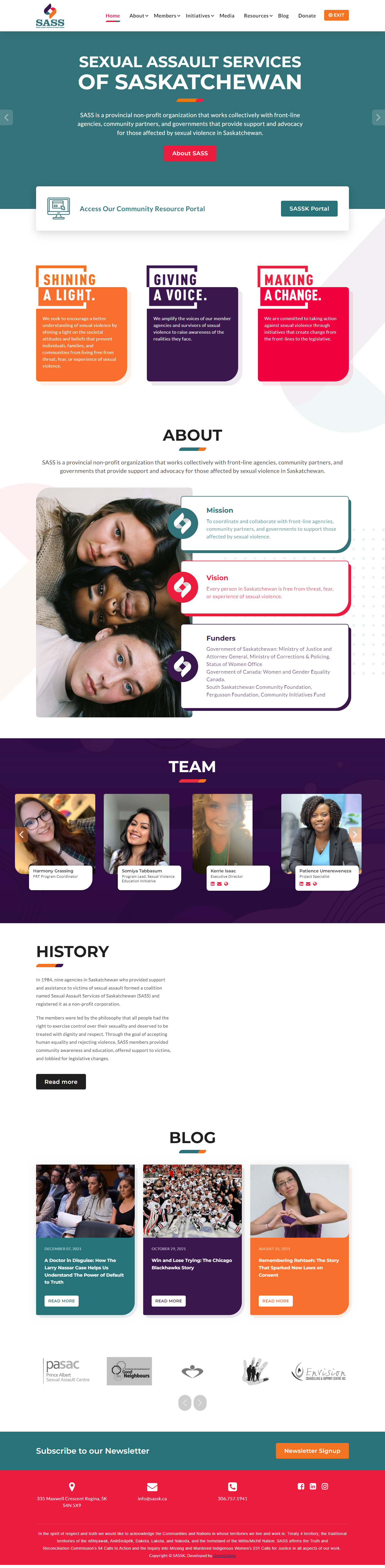 SASS - web design - #1 web developer regina