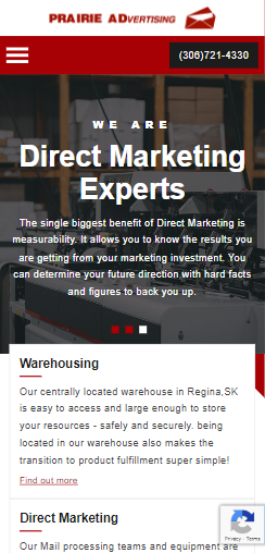 Prairie Advertising - Sask Web Design