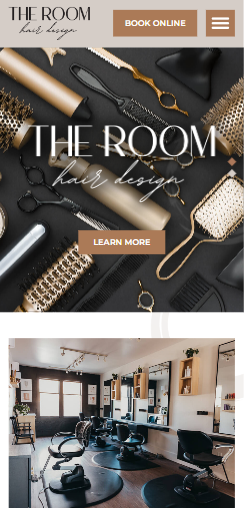 The Room - Business Websites Creative Design