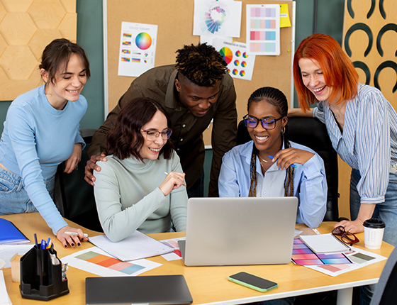 Team effort - Web Design partners Saskatchewan