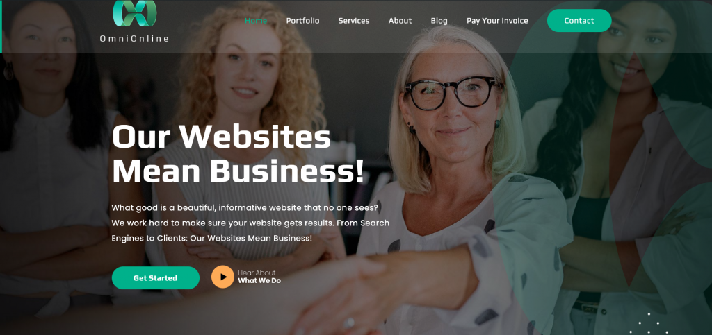 OmniOnline Website 2022
