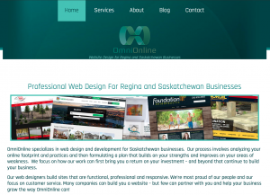 OmniOnline Website Pre-2016