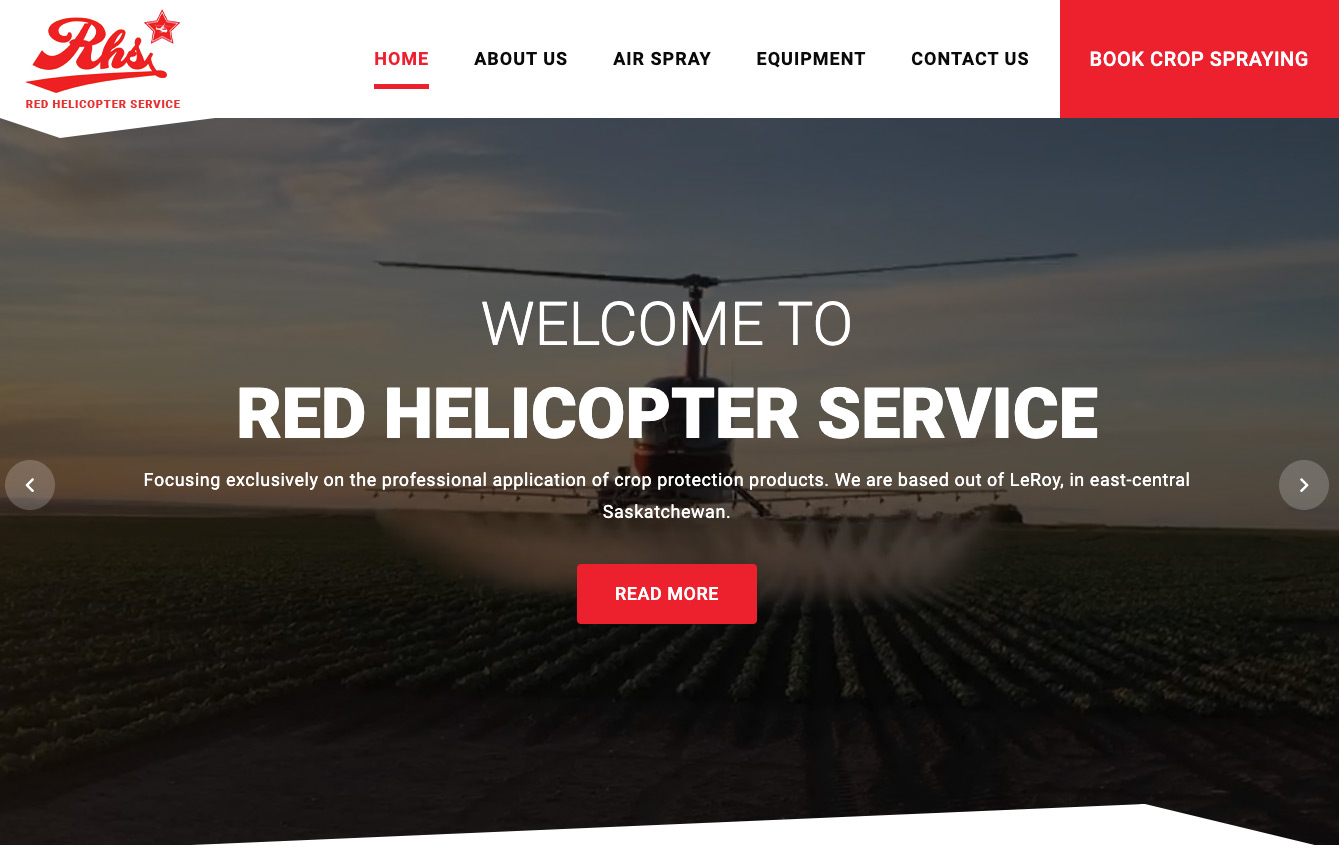 RHS Desktop View by OmniOnline - best web development regina