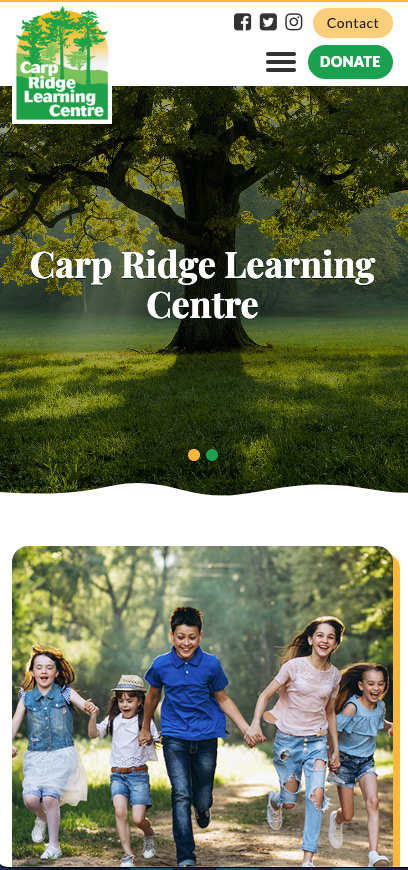 carp ridge best design for mobile