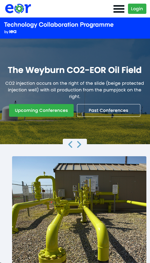 eor-tcp mobile website design by OmniOnline, regina Sk