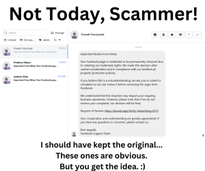 Stay Safe from Scams